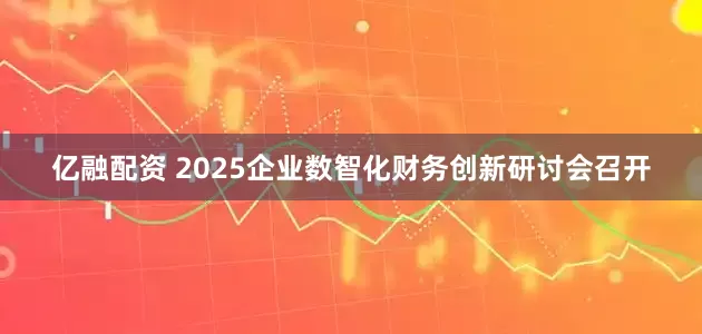 亿融配资 2025企业数智化财务创新研讨会召开