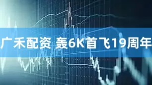 广禾配资 轰6K首飞19周年